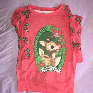 christmas rudolph sweater